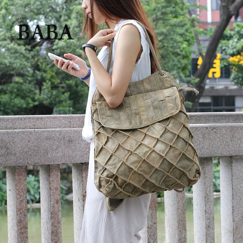 New European/American Backpack - Women Bags Rack recension och pris