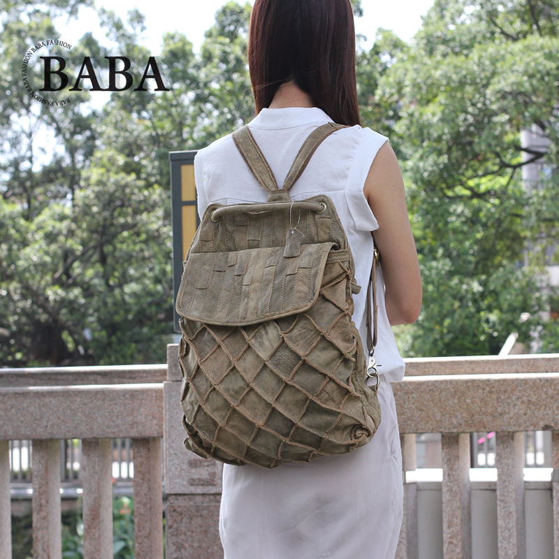 New European/American Backpack - Women Bags Rack recension och pris