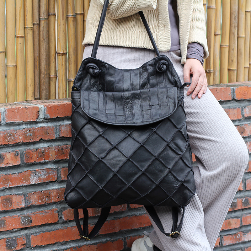 New European/American Backpack - Women Bags Rack recension och pris