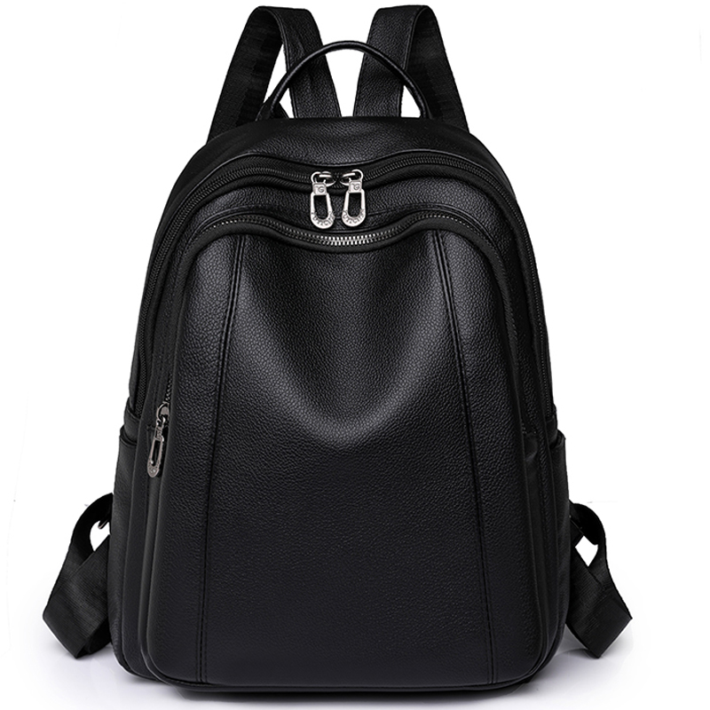 High Quality Leather Backpack  - Women Bags H&M recension och pris