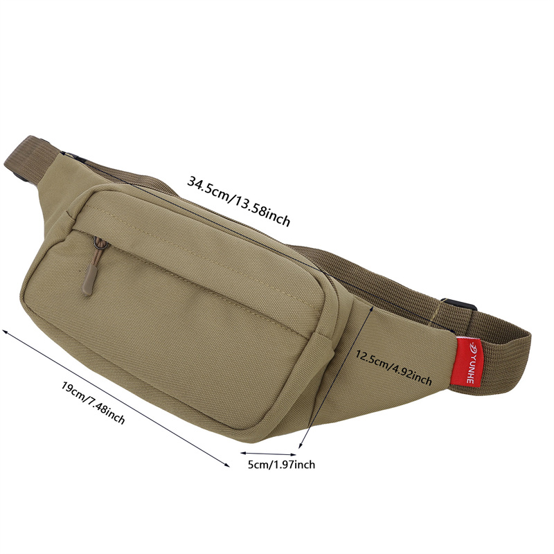 Men Women Waist Bag Pack Purse - Women'S Bags Cross Body recension och pris