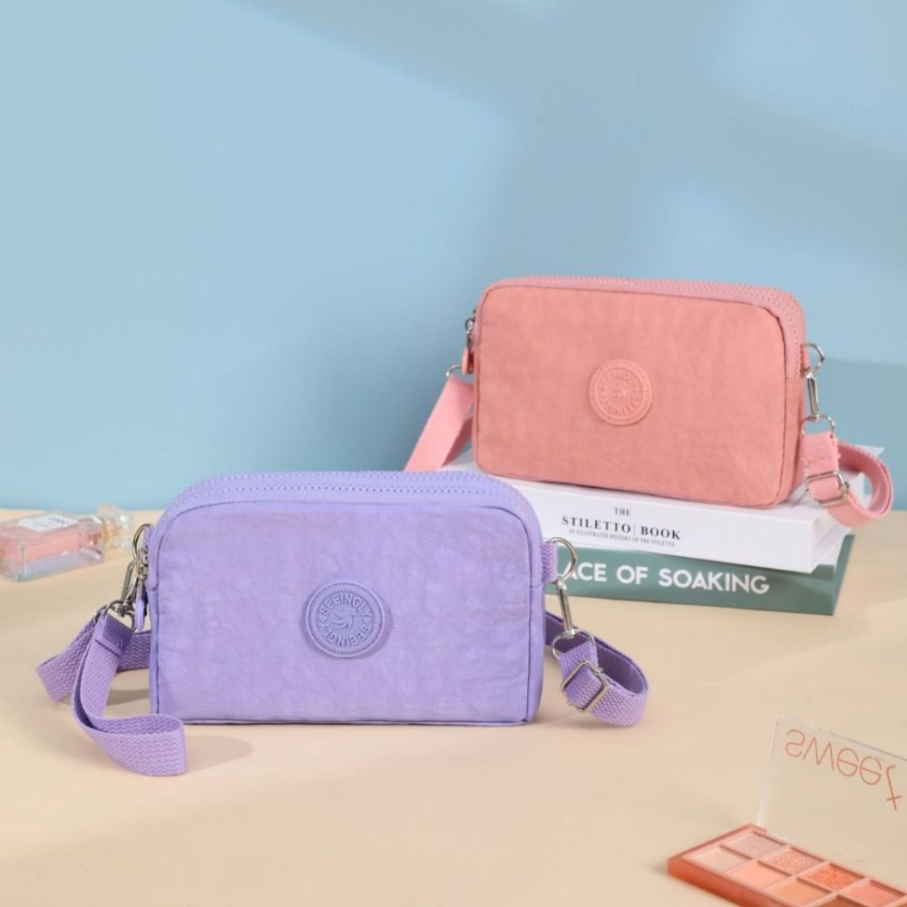 Simple Style Canvas Mobile Pho - Women Bags Rack recension och pris
