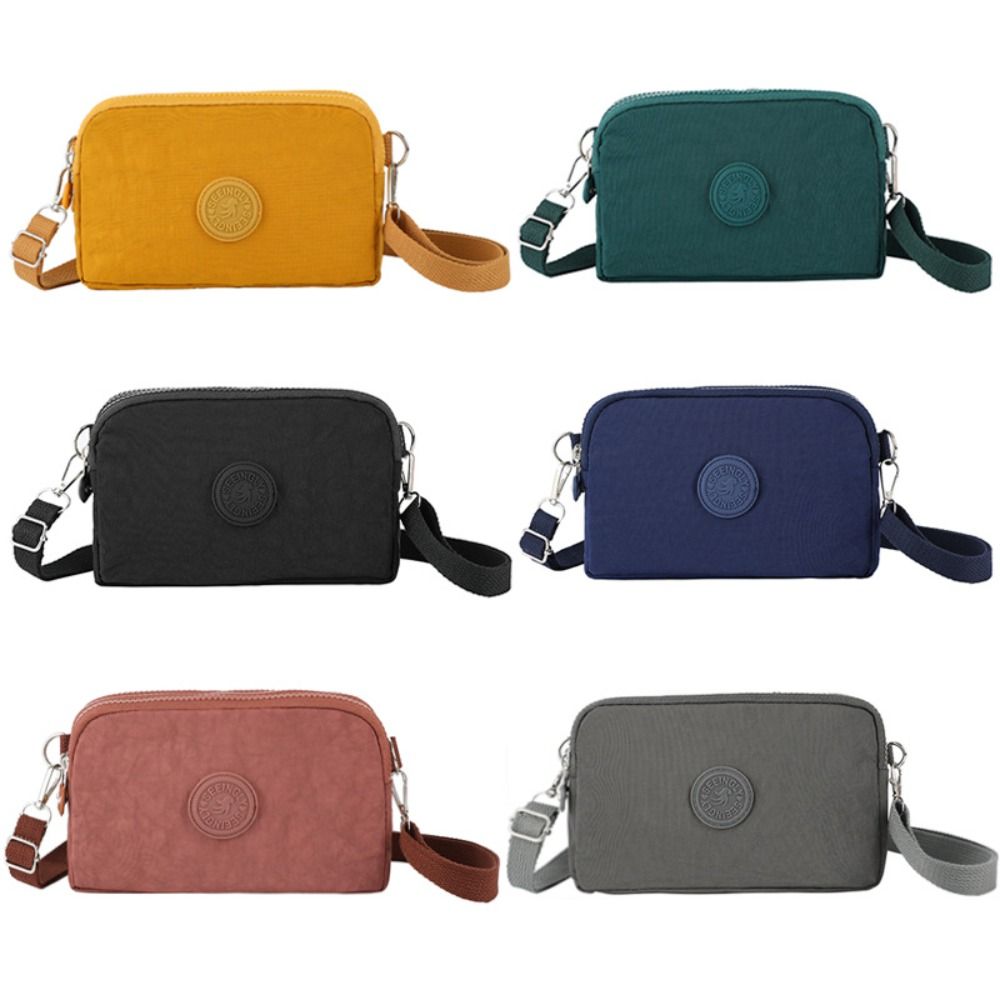 Simple Style Canvas Mobile Pho - Women Bags Rack recension och pris