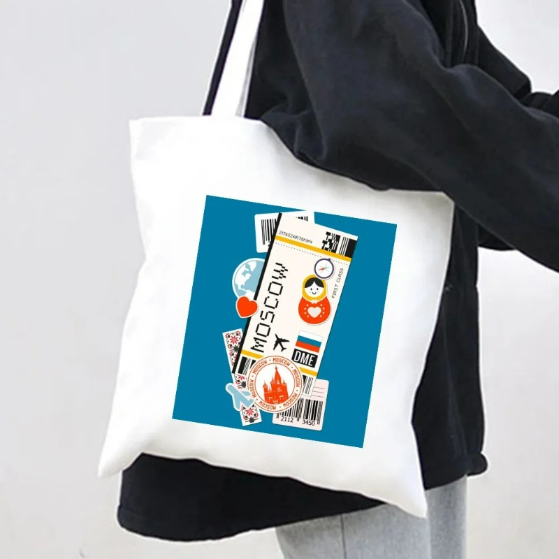 Paris New York Moscow Rome Mil - Women Bags Rome recension och pris