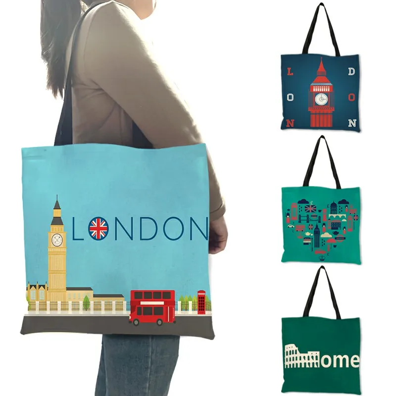 High Quality Linen Shoulder Ba - Women Bags Rome recension och pris