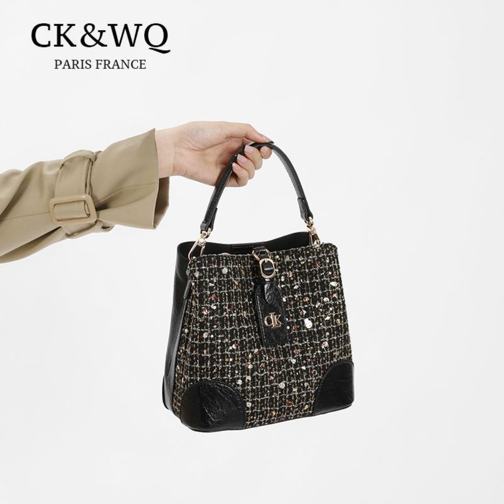 CK&WQ Large Capacity Bucket Ba - Women Bags Ck recension och pris