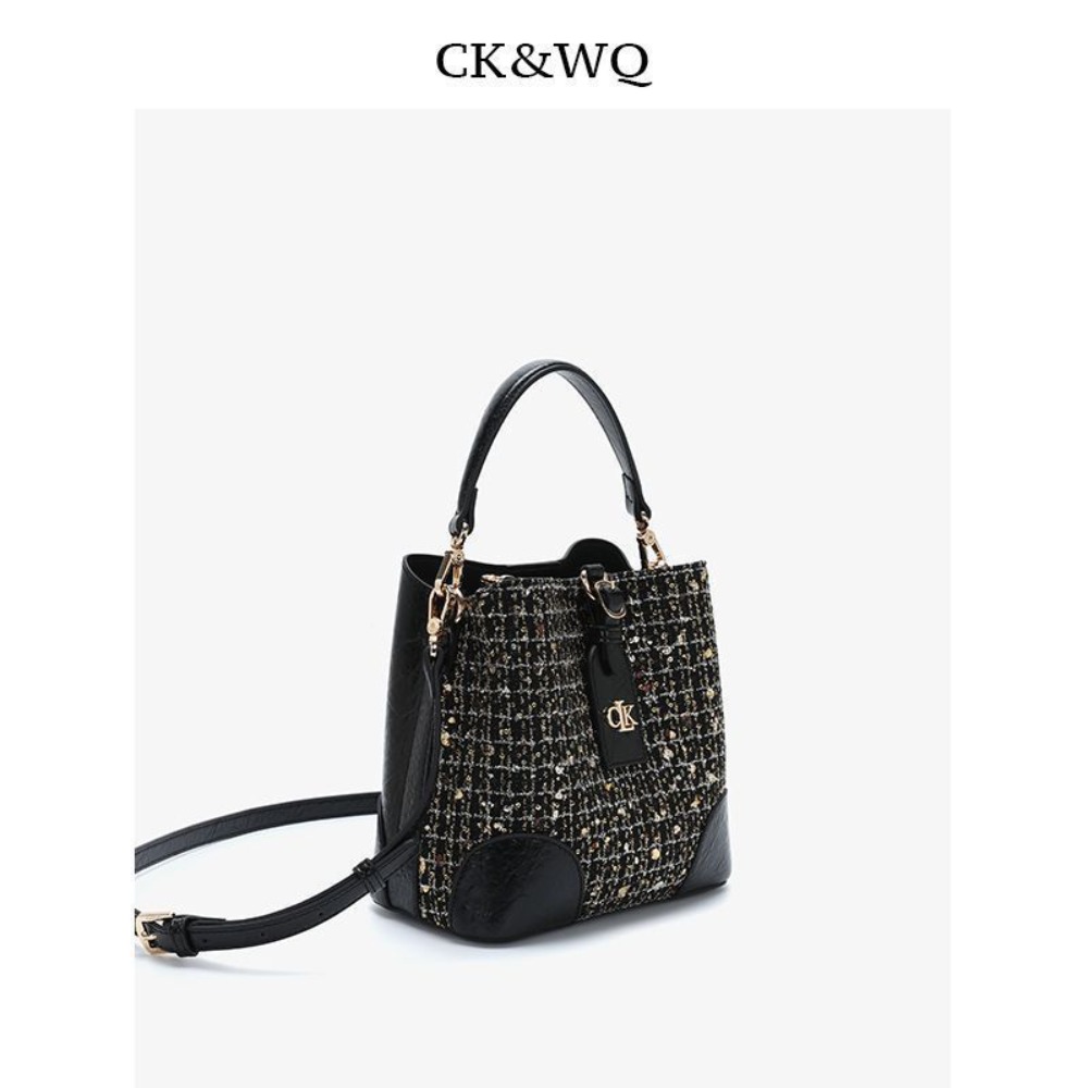 CK&WQ Large Capacity Bucket Ba - Women Bags Ck recension och pris