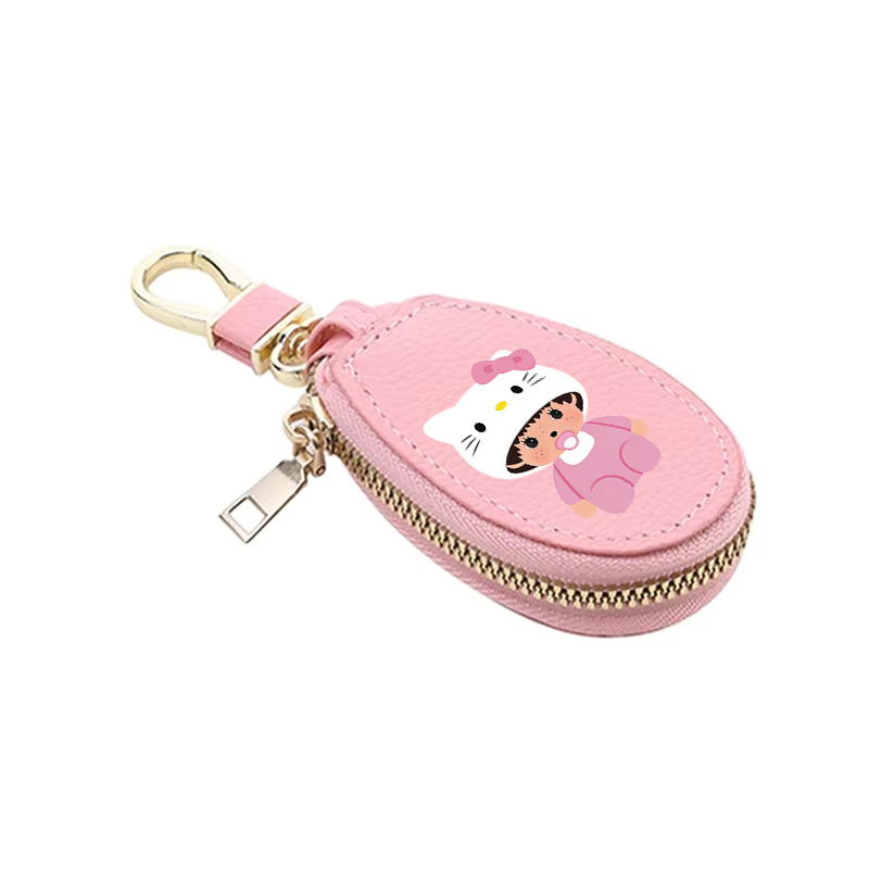 1pcs MONCHHICHI Leather Zipper - Women Bags Mini recension och pris