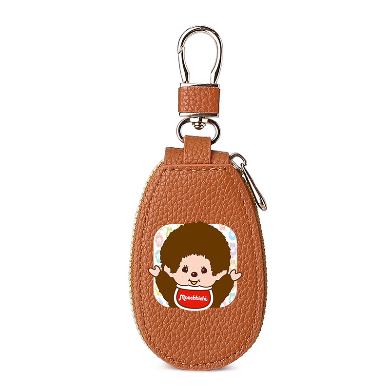 1pcs MONCHHICHI Leather Zipper - Women Bags Mini recension och pris