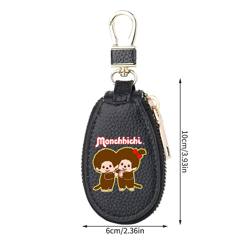 1pcs MONCHHICHI Leather Zipper - Women Bags Mini recension och pris
