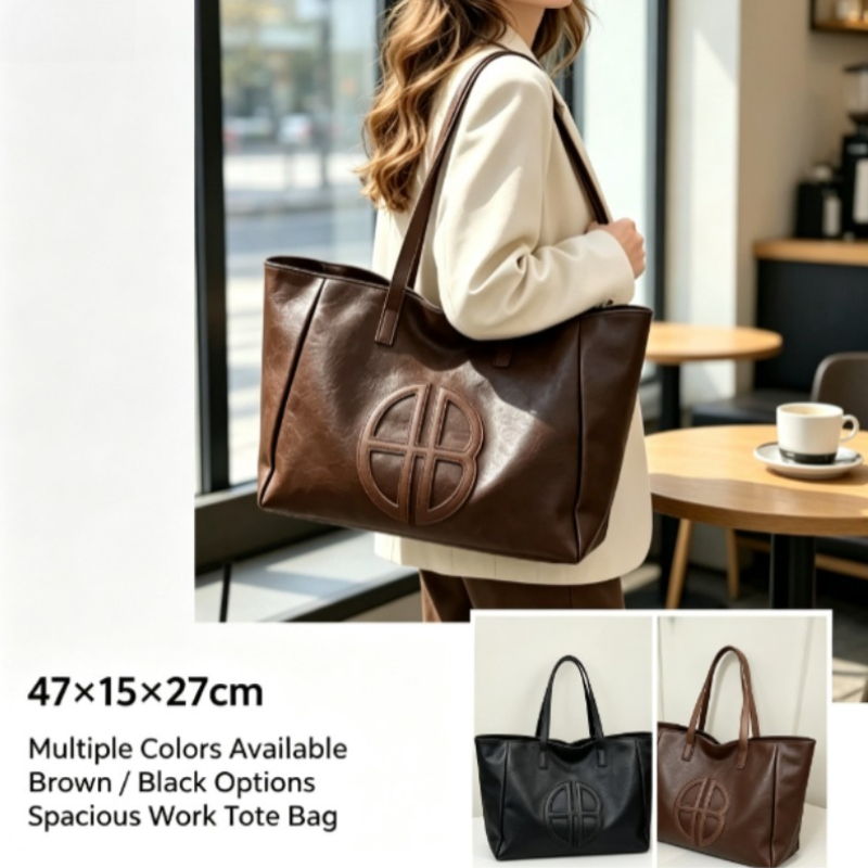 2026 New Retro Large Capacity  - Women Bags 2026 Trends recension och pris