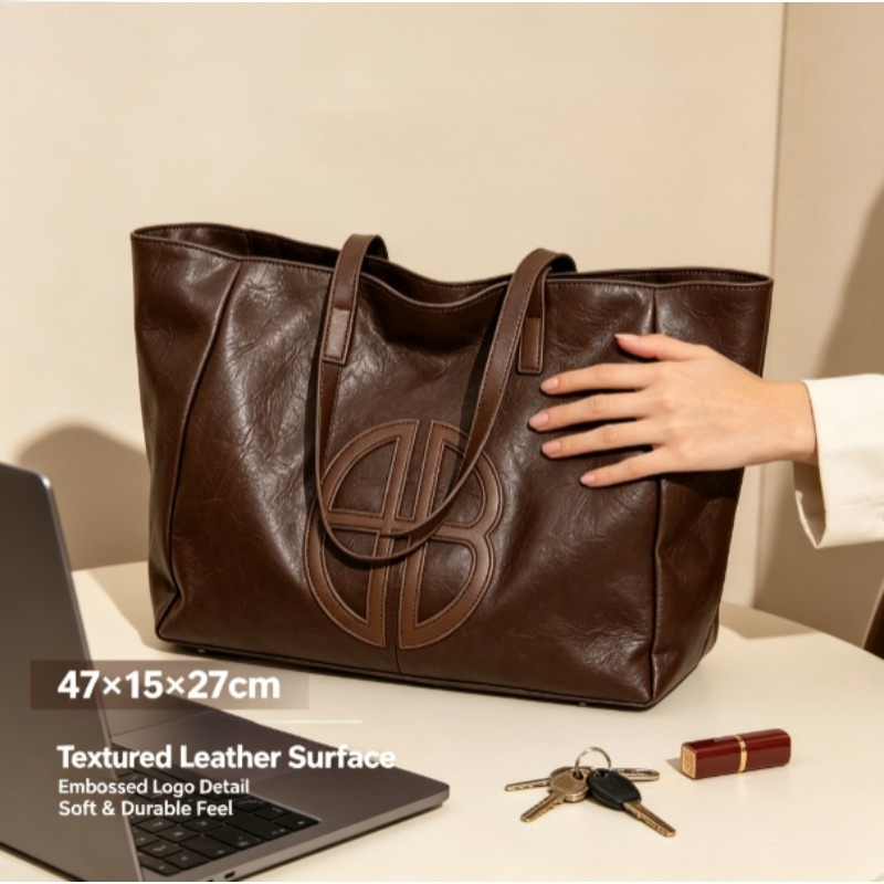 2026 New Retro Large Capacity  - Women Bags 2026 Trends recension och pris