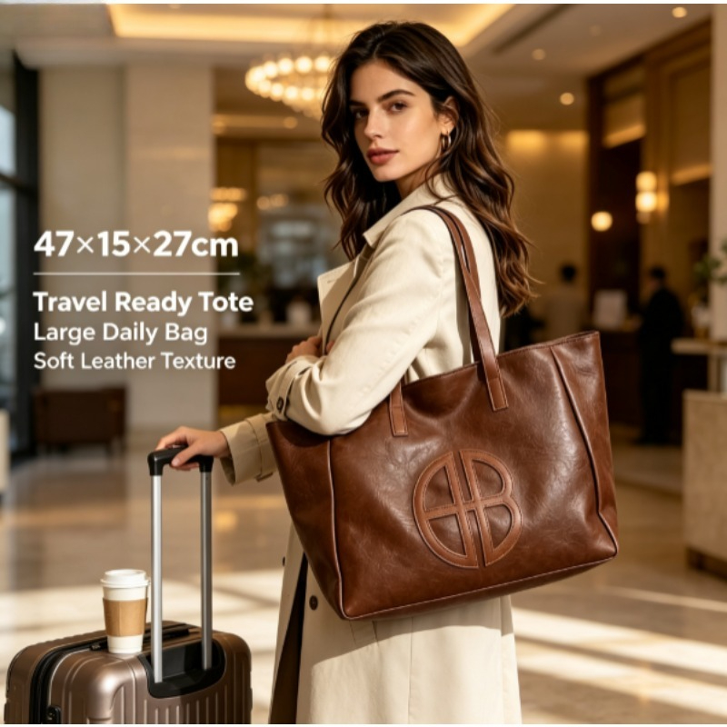 2026 New Retro Large Capacity  - Women Bags 2026 Trends recension och pris