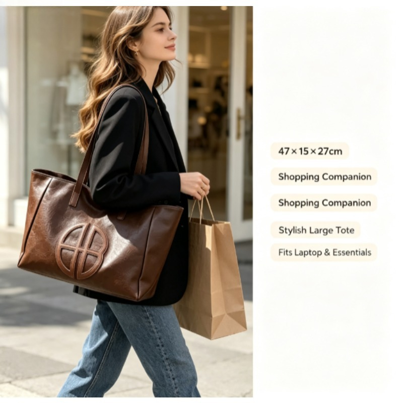 2026 New Retro Large Capacity  - Women Bags 2026 Trends recension och pris
