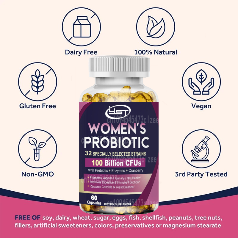 Probiotics for Women, 100 Bill - Women'S Bags At M&S recension och pris