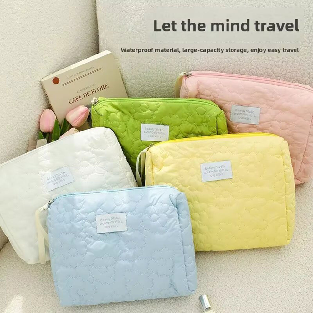 New Flower Pattern Women Makeu - Women Bags New recension och pris