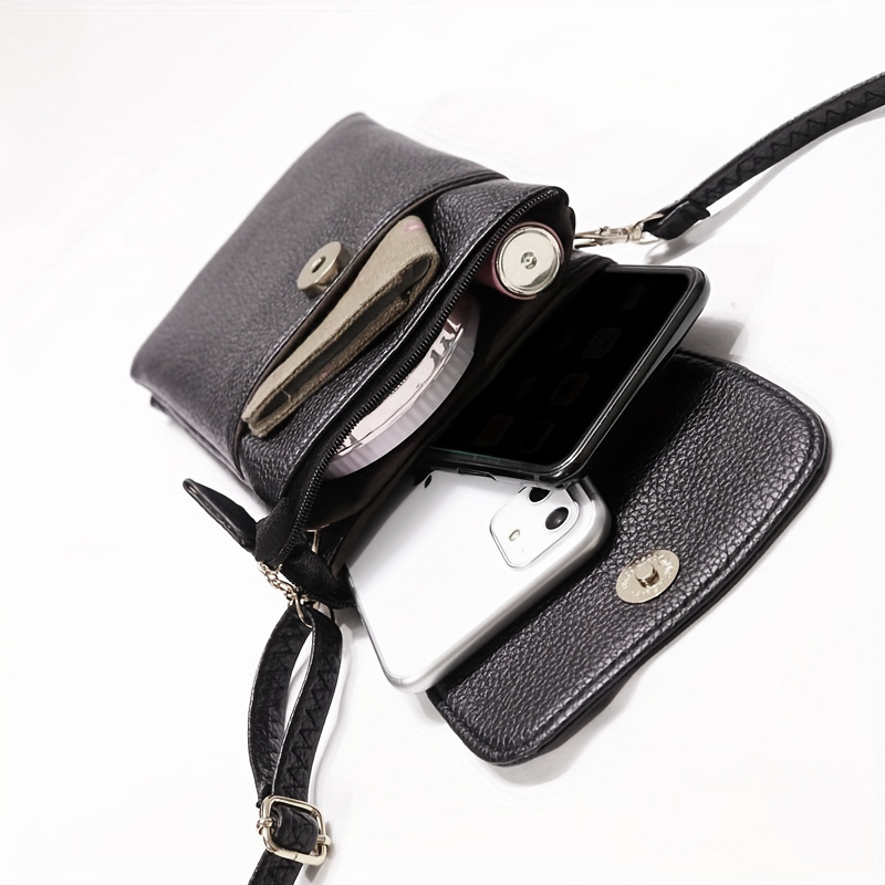 Women Leather Crossbody Phone  - Women Bags Rack recension och pris