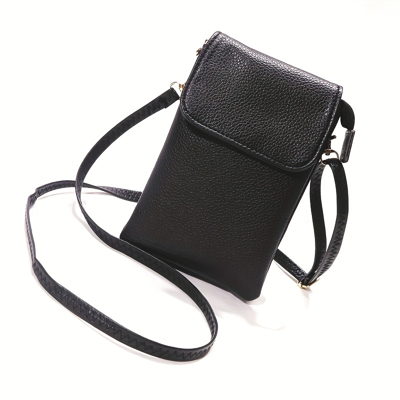 Women Leather Crossbody Phone  - Women Bags Rack recension och pris