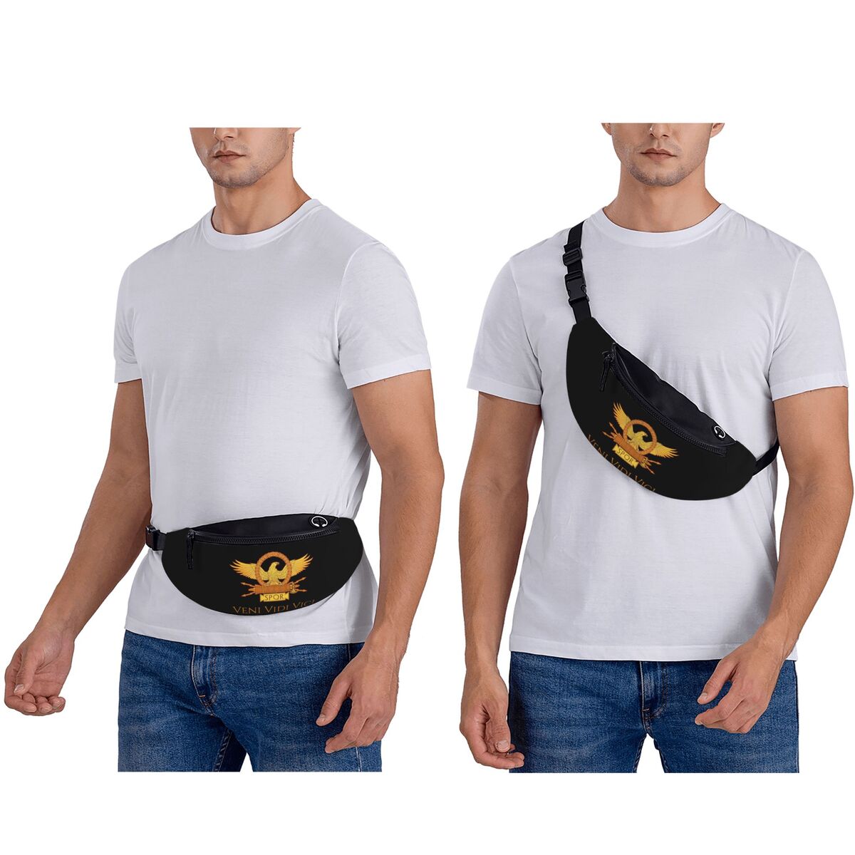 Rome SPQR Roman Fanny Pack Men - Women Bags Rome recension och pris