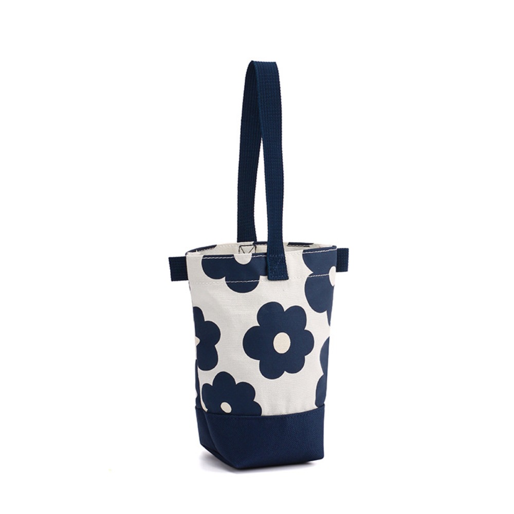 Outdoor Canvas Cup Bag Printed - Women Bags Rack recension och pris