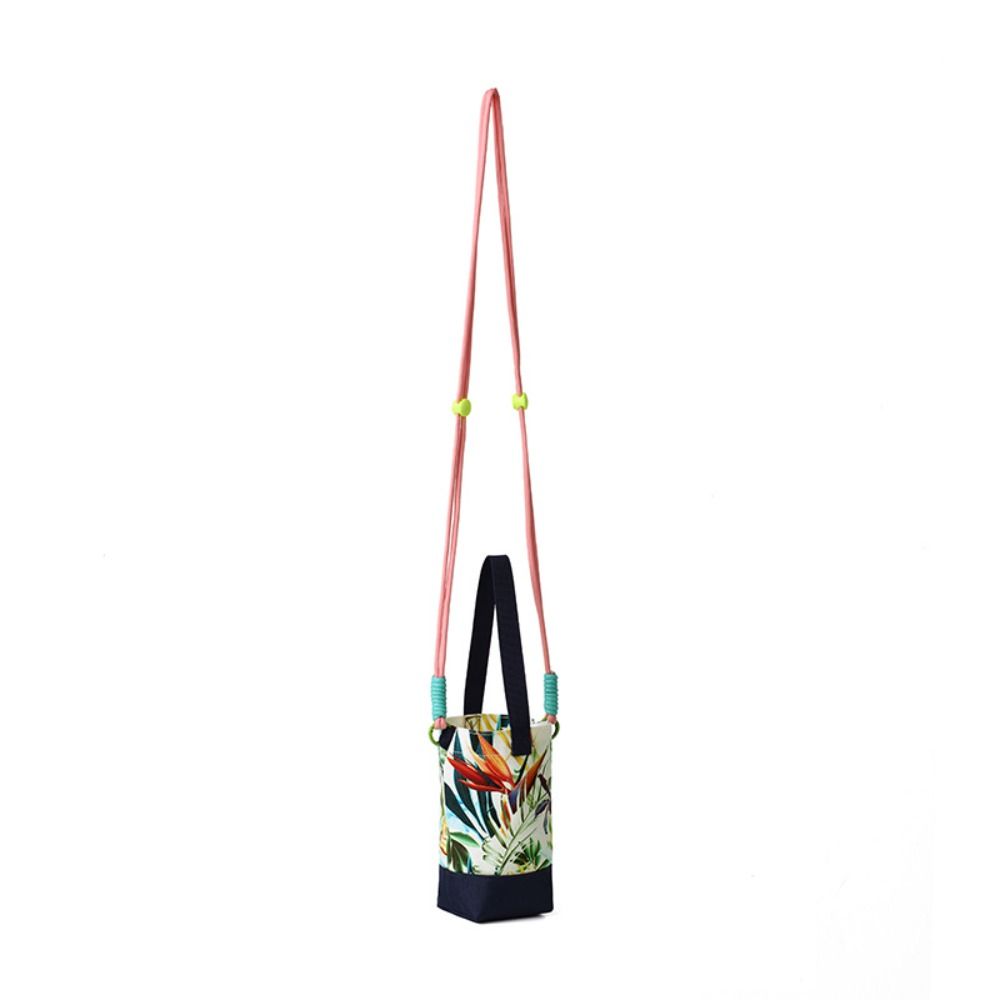 Outdoor Canvas Cup Bag Printed - Women Bags Rack recension och pris