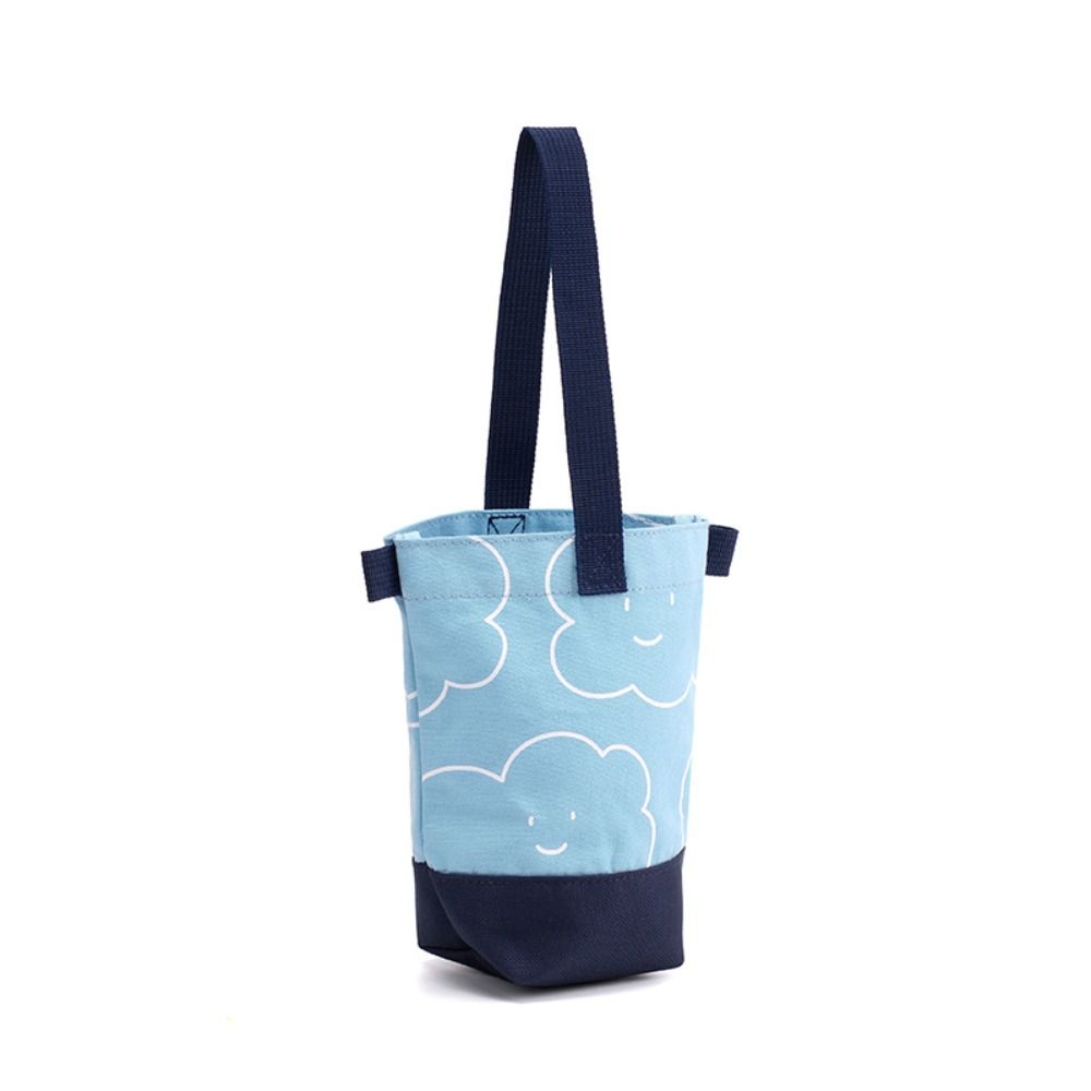 Outdoor Canvas Cup Bag Printed - Women Bags Rack recension och pris