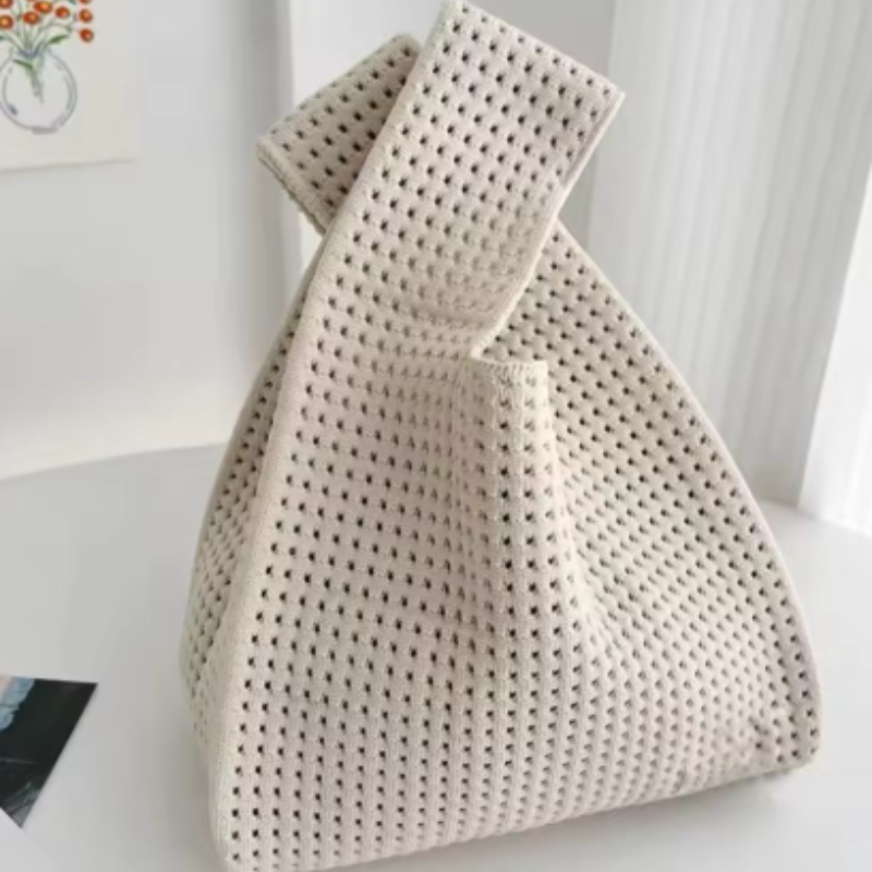 Women Beach Bag Hollow Knit Kn - Women Bags Mini recension och pris