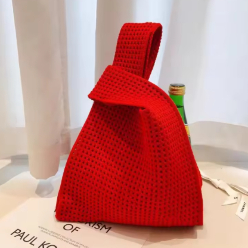 Women Beach Bag Hollow Knit Kn - Women Bags Mini recension och pris