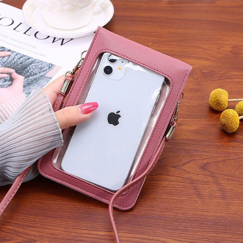 Cute Cartoon Pattern Touch-Scr - Women'S Bags Cross Body recension och pris