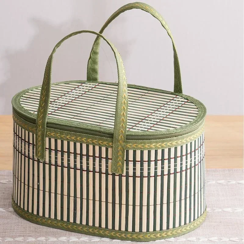 Handcrafted Bamboo Tote Eco-fr - Women Bags For Gift recension och pris