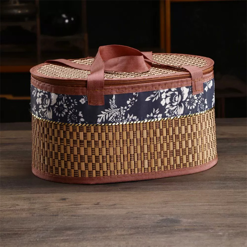 Handcrafted Bamboo Tote Eco-fr - Women Bags For Gift recension och pris
