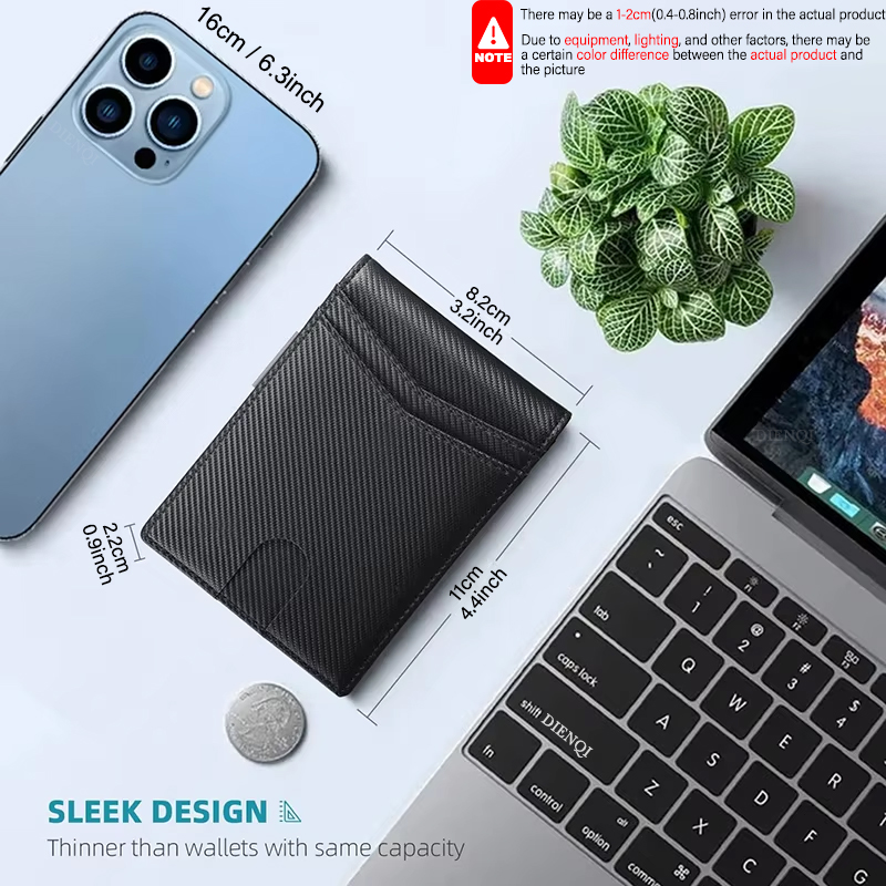 Rfid Carbon Fiber Luxury Men W - Women Bags Ck recension och pris