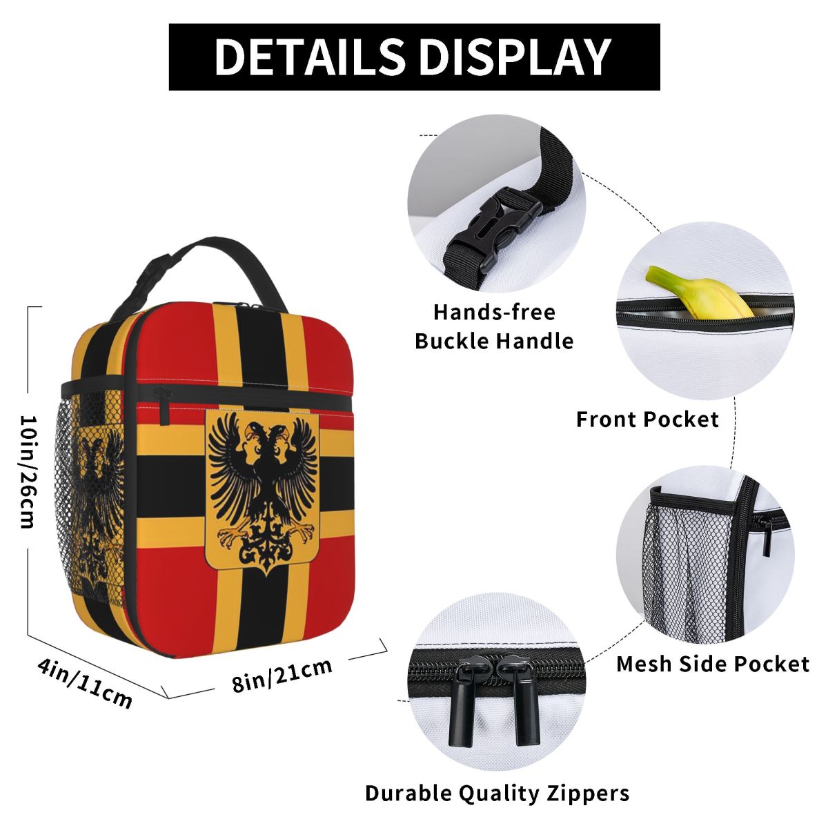 Germany DK Reich Empire Of Fla - Women Bags Germany recension och pris