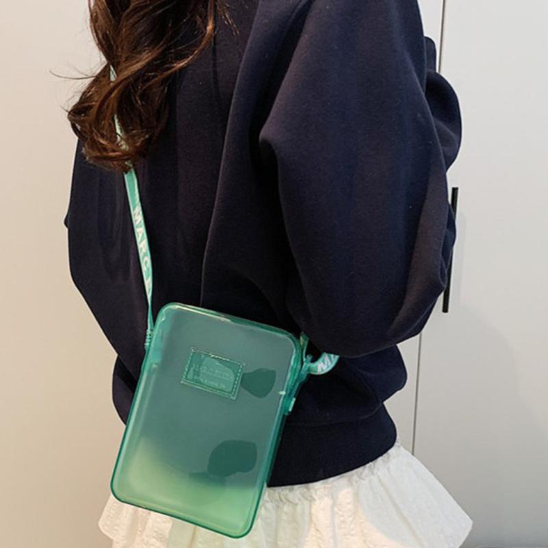NewFashionable PVC Messenger B - Women Bags For Gift recension och pris