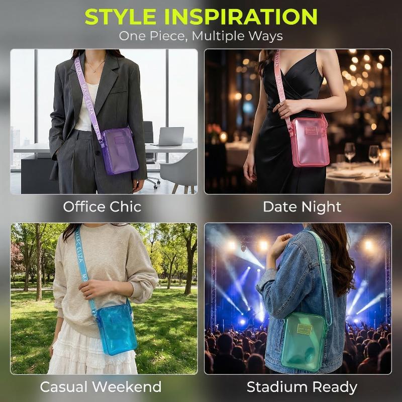 NewFashionable PVC Messenger B - Women Bags For Gift recension och pris