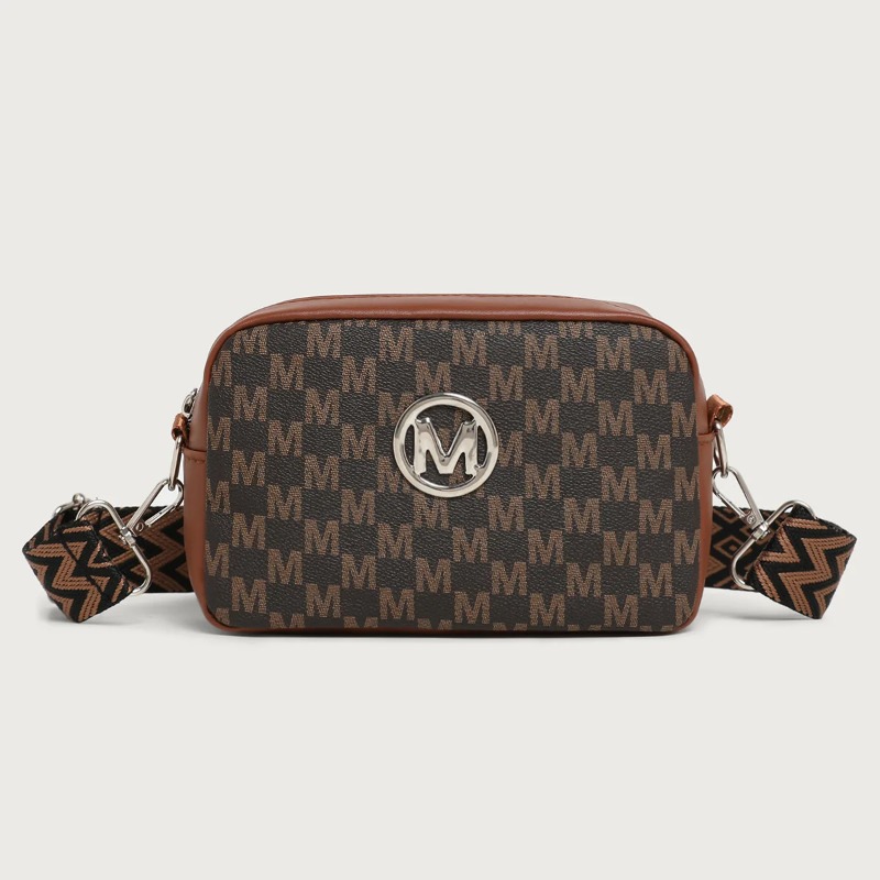 Retro M Pattern Design Female  - Women'S Bags At M&S recension och pris