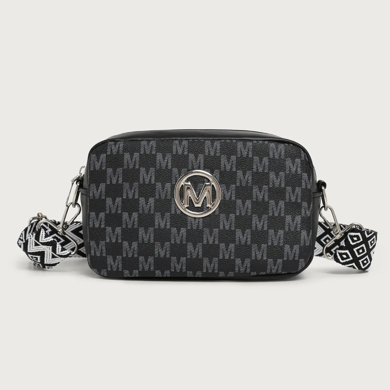 Retro M Pattern Design Female  - Women'S Bags At M&S recension och pris