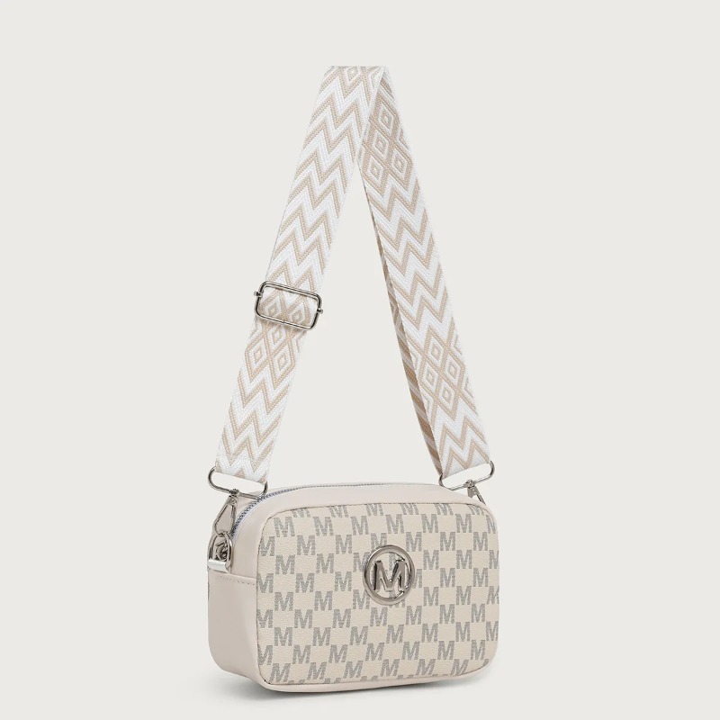 Retro M Pattern Design Female  - Women'S Bags At M&S recension och pris