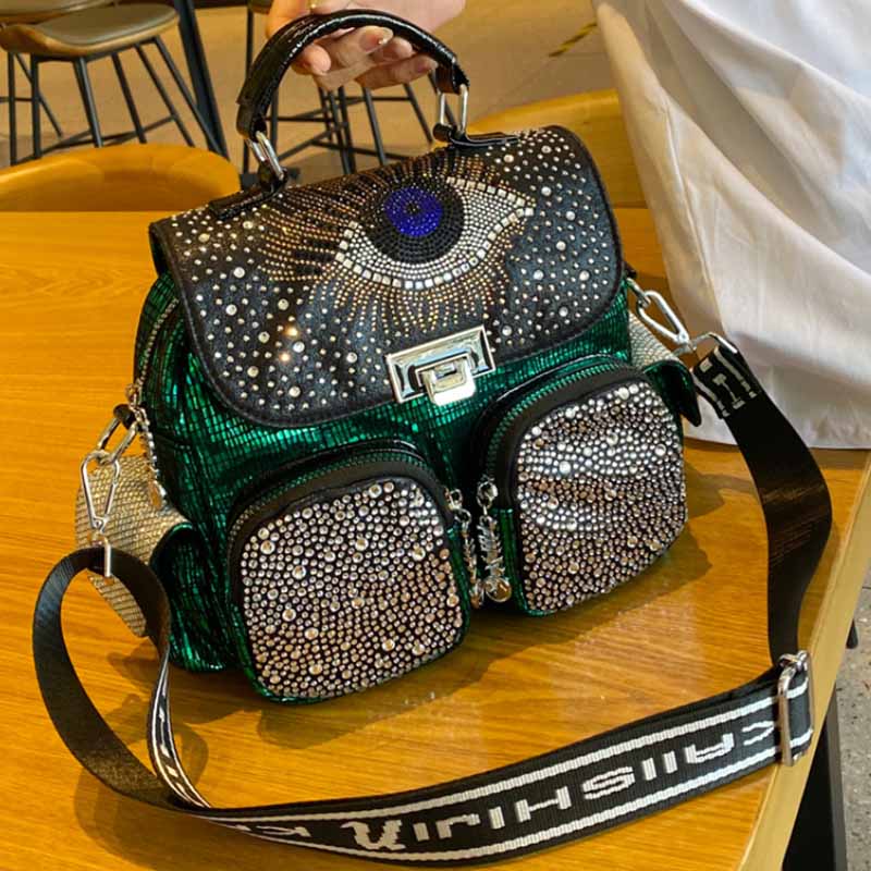Fashion Women Backpack Big Cap - Women Bags H&M recension och pris
