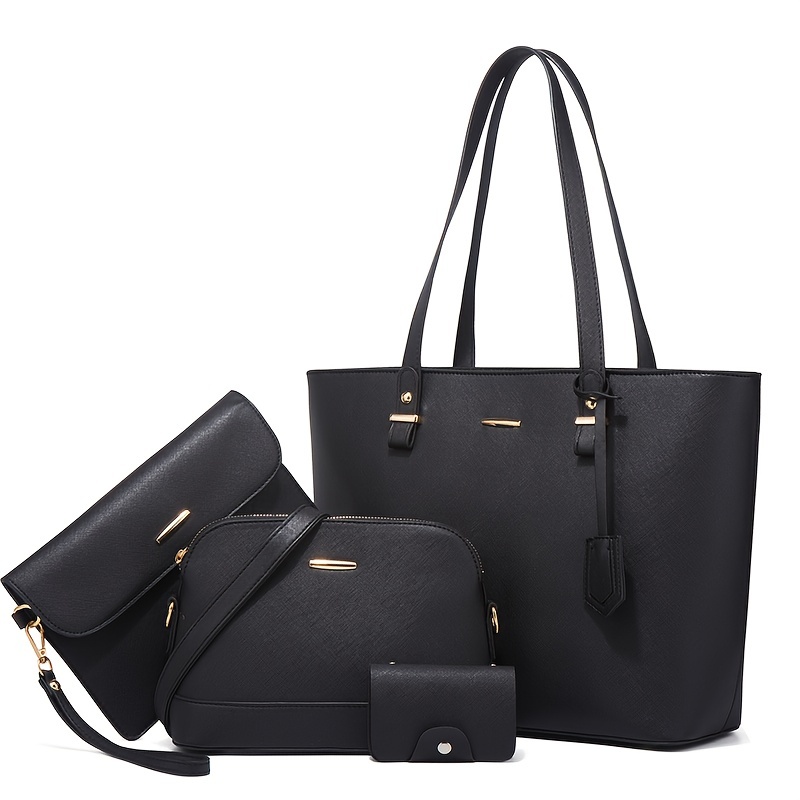 4pcs Fashion Women's Bag Sets  - Women'S Bags Cross Body recension och pris
