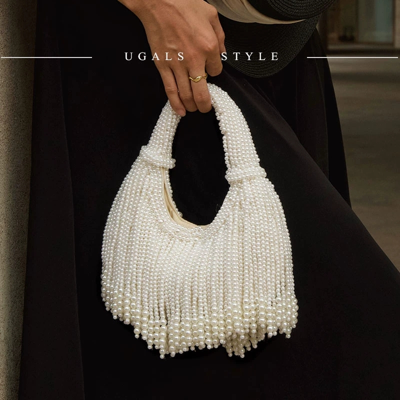 Design Handle Pearl Evening Cl - Women Bags Rack recension och pris
