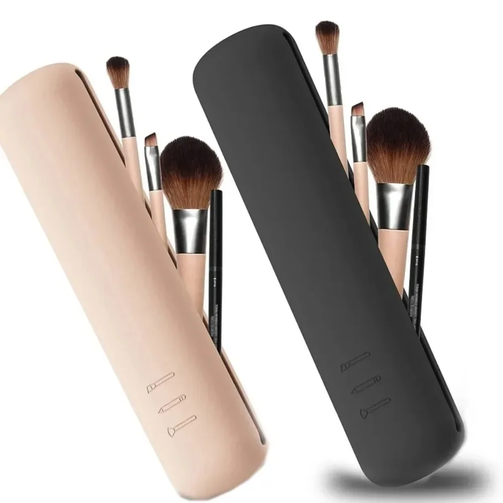 Travel Makeup Brush Holder Sil - Women Bags Rack recension och pris
