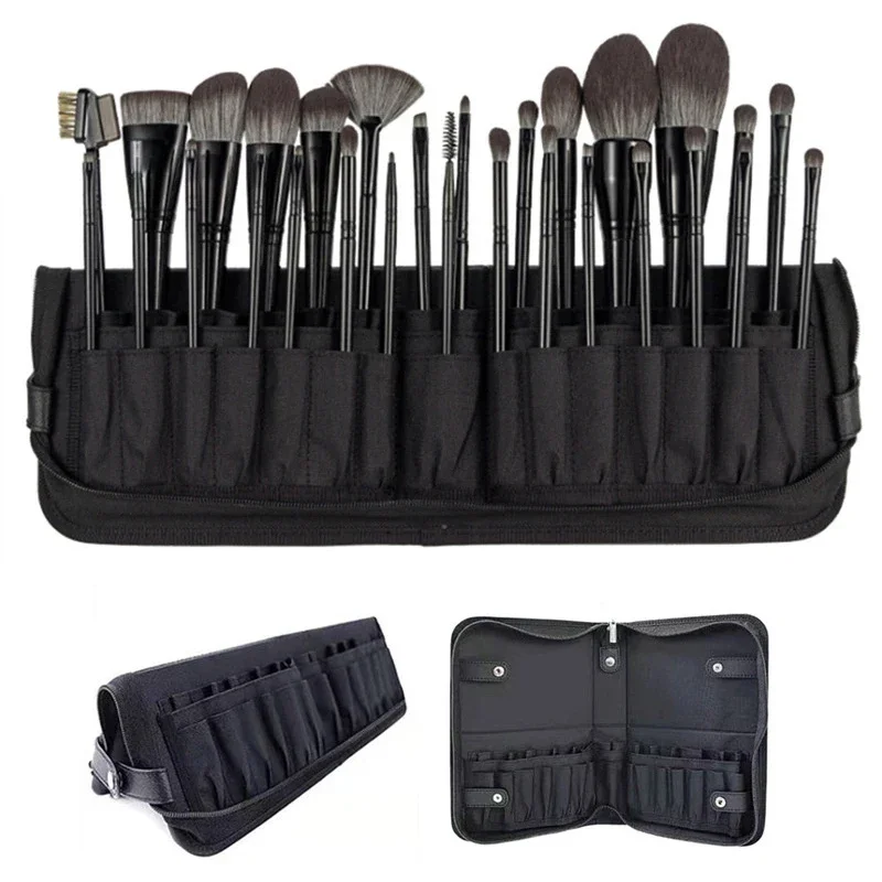 29/23 Holes Foldable Makeup Br - Women Bags Rack recension och pris
