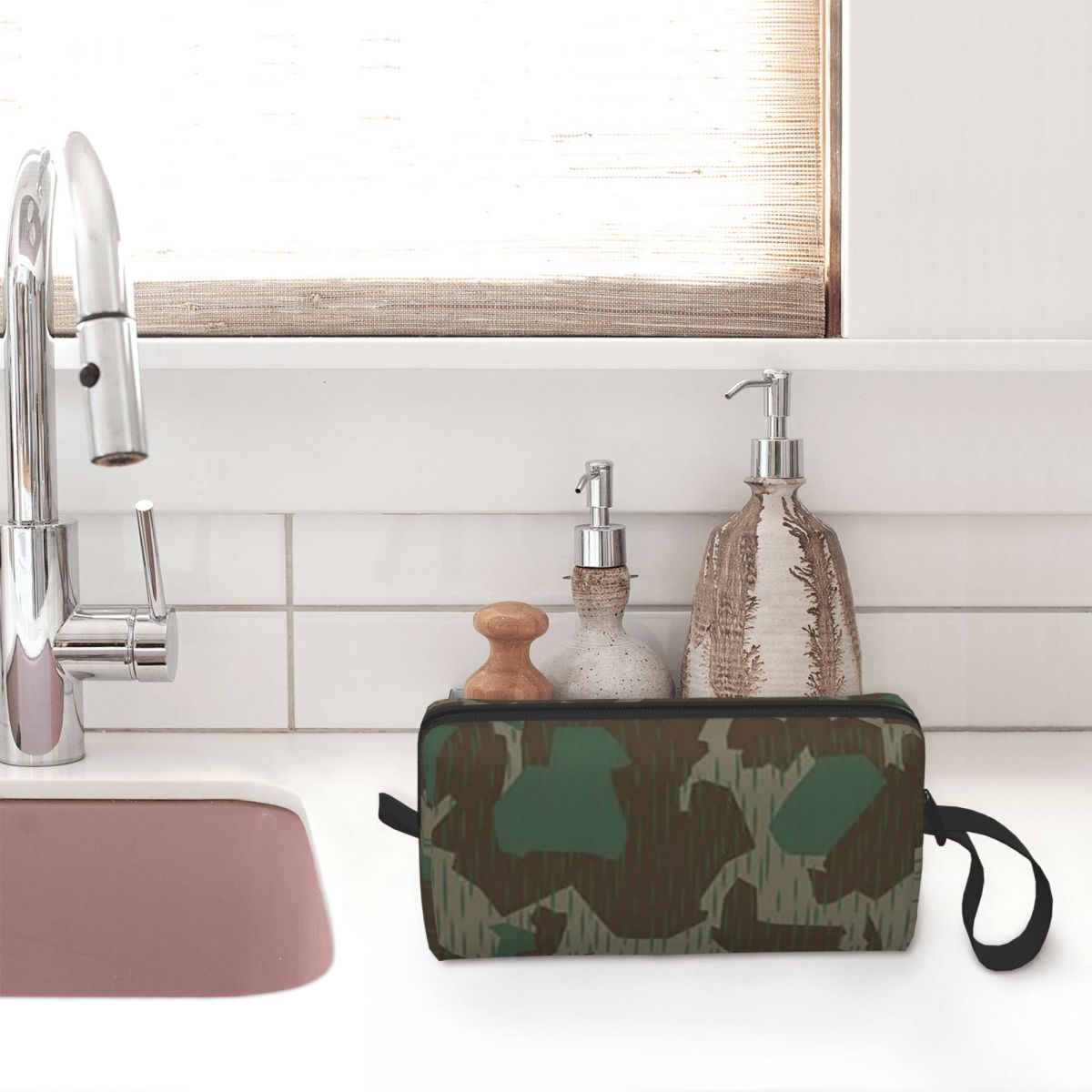 WW2 Germany Military Splinter  - Women Bags Germany recension och pris