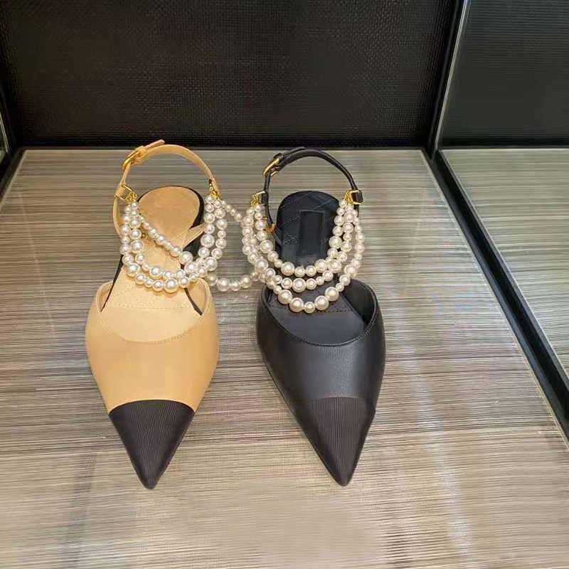 Pearl Chain Bag Head Sandals W - Women Bags New recension och pris