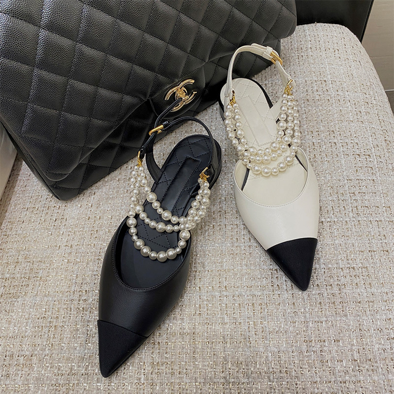 Pearl Chain Bag Head Sandals W - Women Bags New recension och pris