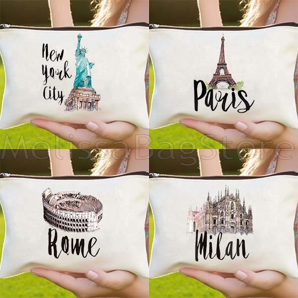 New York Paris London Rome Cit - Women Bags Rome recension och pris