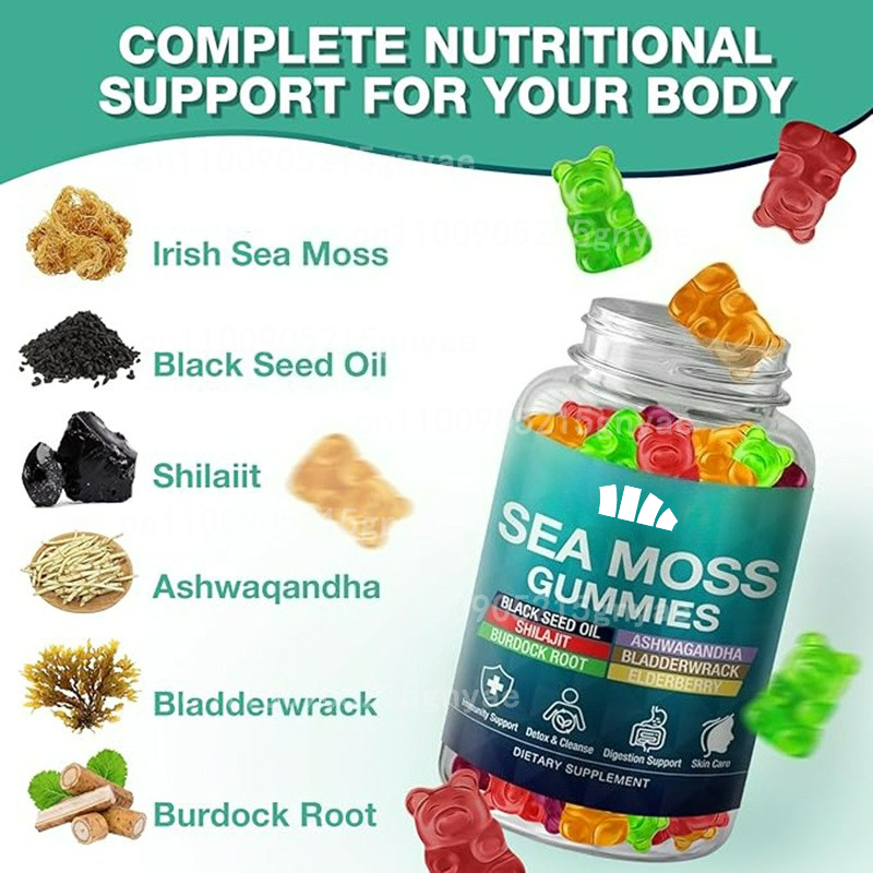 Irish Seaweed Gummies - Detoxi - Women'S Bags At M&S recension och pris