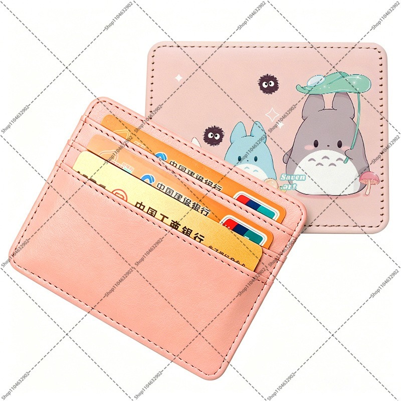Totoro Cute Slim ID and Bank C - Women Bags Rack recension och pris