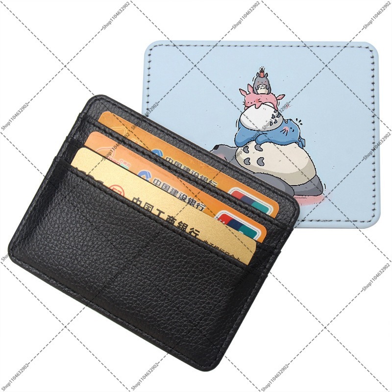 Totoro Cute Slim ID and Bank C - Women Bags Rack recension och pris